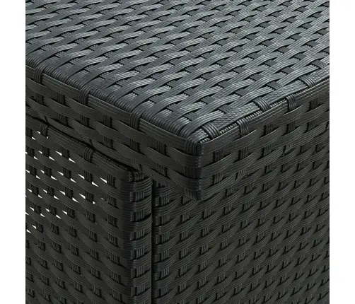 3-Osaline Baarikomplekt, Polürotang, Must