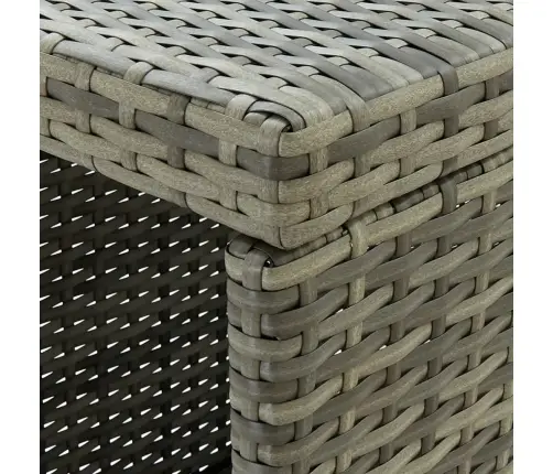 Baarilaud Hoiuriiuliga, Hall, 120 X 60 X 110 cm Polürotang