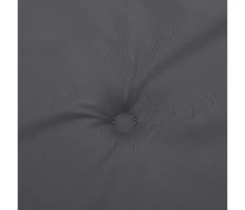 Dārza Krēslu Spilveni, 6 Gab., Pelēki, 40X40X4 Cm, Audums Vidaxl