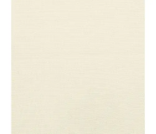 Dārza Krēslu Spilveni, 6 Gab., Krēmkrāsas, 40X40X4 Cm, Audums Vidaxl