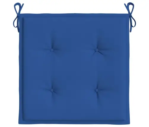 Aiatooli Istmepadjad 6 Tk, Sinine, 40X40X4 cm Kangas