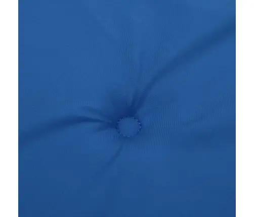 Dārza Krēslu Spilveni, 4 Gab., Zili, 50X50X3 Cm, Audums Vidaxl