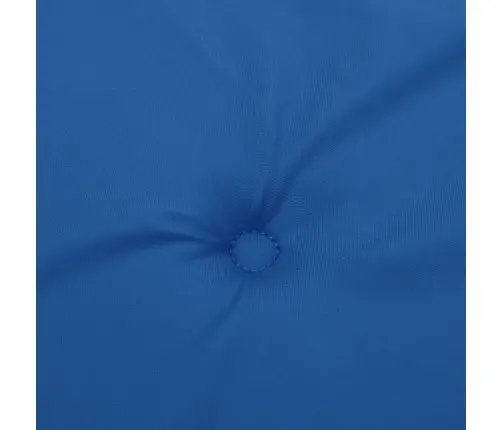 Sodo Kėdės Pagalvėlės, 6Vnt., Mėlynos, 50X50X4cm Audinys