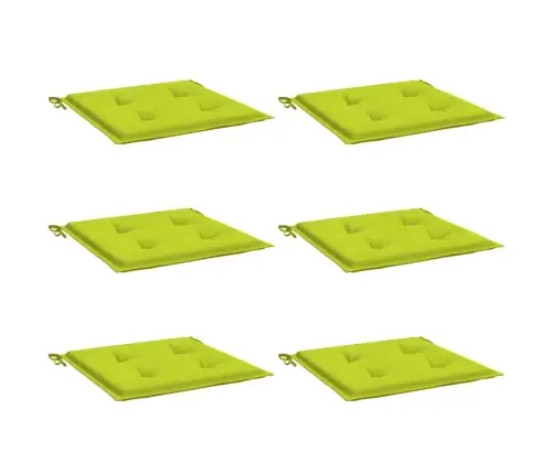 Aiatooli Istmepadjad 6 Tk, Erkroheline, 50 X 50 X 4 cm Kangas