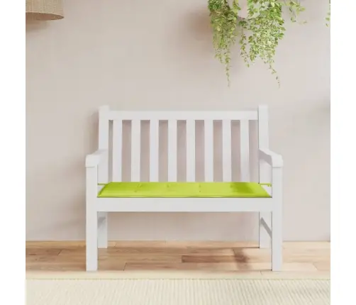 Dārza Sola Matracis, 100X50X3 Cm, Audums, Spilgti Zaļš Vidaxl