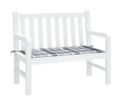 Aiapingi Istmepadi, Hallid Ruudud, 120X50X4 cm Kangas