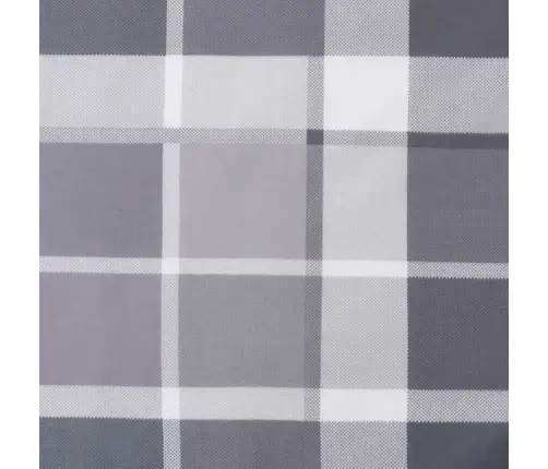 Aiapingi Istmepadi, Hallid Ruudud, 120X50X4 cm Kangas