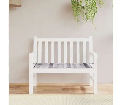 Aiapingi Istmepadi, Hallid Ruudud, 120X50X4 cm Kangas