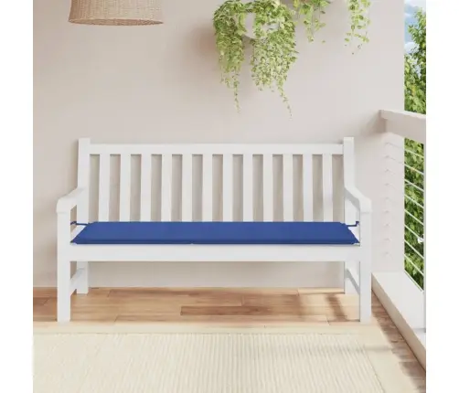 Sodo Suoliuko Pagalvėlė, Karališka Mėlyna, 150X50X3cm Audinys