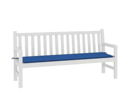 Dārza Sola Matracis, 180X50X3 Cm, Audums, Koši Zils Vidaxl