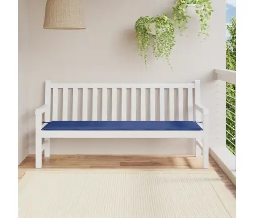 Sodo Suoliuko Pagalvėlė, Karališka Mėlyna, 180X50X3cm Audinys