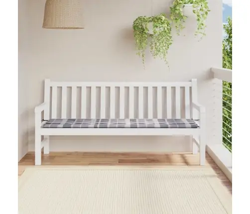 Dārza Sola Matracis, 180X50X4 Cm, Audums, Četrstūru Raksts Vidaxl