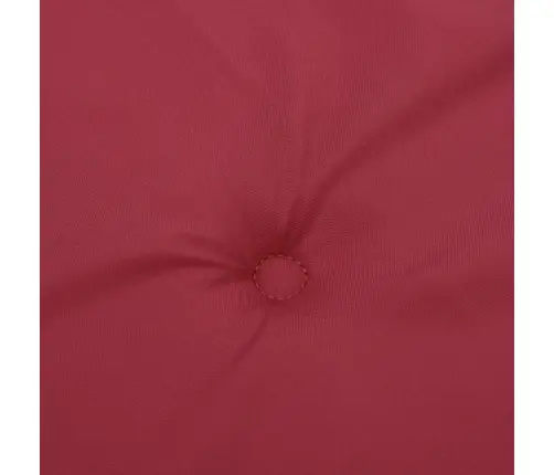 Sodo Suoliuko Pagalvėlė, Vyno Raudona, 200X50X4cm Audinys