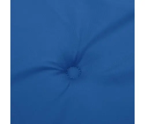 Dārza Sola Matracis, 200X50X4 Cm, Audums, Koši Zils Vidaxl