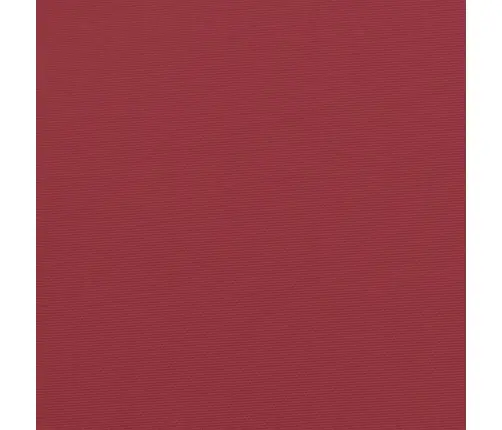 Dārza Krēslu Spilveni, 4 Gab., Vīnsarkani, 120X50X3 Cm, Audums Vidaxl