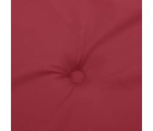 Dārza Krēslu Spilveni, 6 Gab., Vīnsarkani, 120X50X3 Cm, Audums Vidaxl