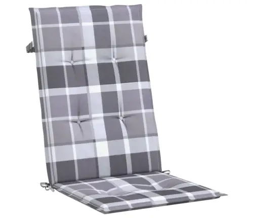 Sodo Kėdės Pagalvėlės, 2Vnt., 120X50X3cm Audinys, Languotos