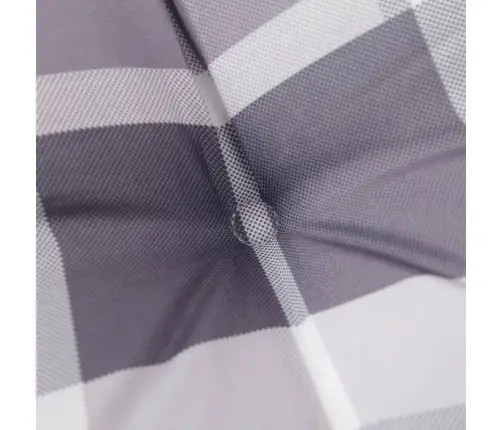 Sodo Kėdės Pagalvėlės, 2Vnt., 120X50X3cm Audinys, Languotos