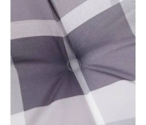 Dārza Krēslu Spilveni, 4 Gab., Pelēki Četrstūri, 120X50X3 Cm Vidaxl