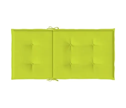 Madala Seljatoega Toolipadjad 4 Tk, Roheline 100X50X3 Cm Kangas