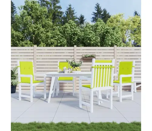 Madala Seljatoega Toolipadjad 4 Tk, Roheline 100X50X3 Cm Kangas