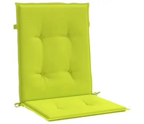 Madala Seljatoega Toolipadjad 6 Tk, Roheline 100X50X3 Cm Kangas