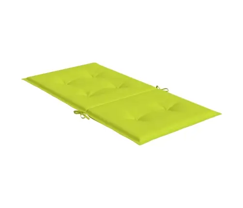 Madala Seljatoega Toolipadjad 6 Tk, Roheline 100X50X3 Cm Kangas