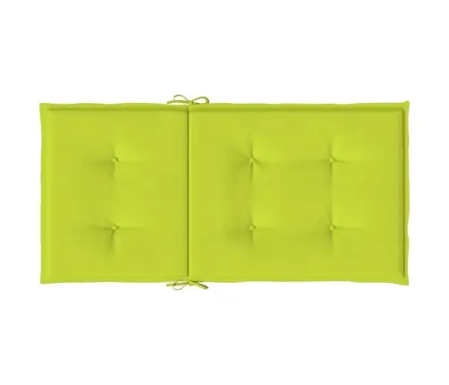 Madala Seljatoega Toolipadjad 6 Tk, Roheline 100X50X3 Cm Kangas