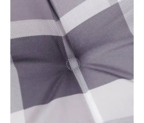 Madala Seljatoega Toolipadjad 2 Tk Ruudud 100X50X3 Cm Kangas