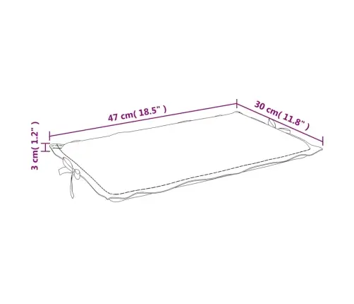 Päevitustooli Padi, Roheline, 186X58X4 cm Oxford Kangas