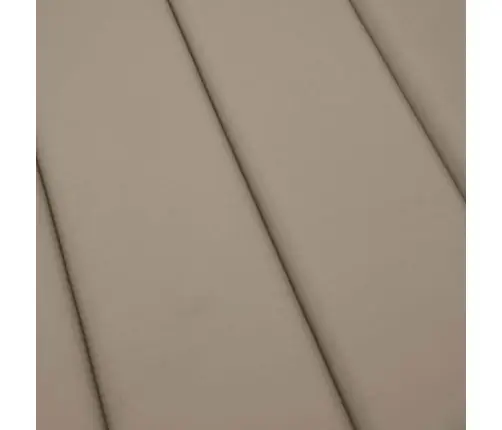 Päevitustooli Padi, Pruunikas, 186X58X4 cm Oxford Kangas