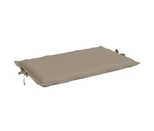 Päevitustooli Padi, Pruunikas, 186X58X4 cm Oxford Kangas