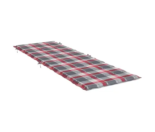 Sauļošanās Krēsla Matracis, 186X58X4 Cm, Audums, Četrstūri Vidaxl