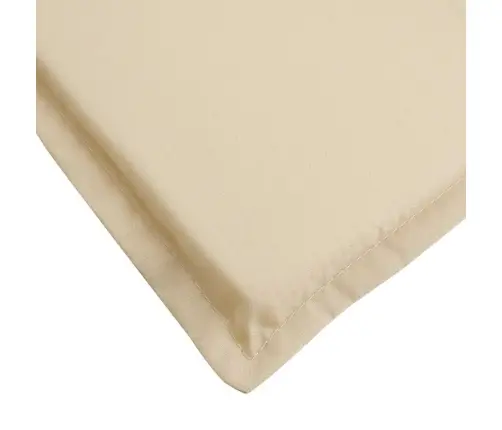 Päevitustooli Istmepadi, Beež, (75 + 105) X 50 X 4 Cm