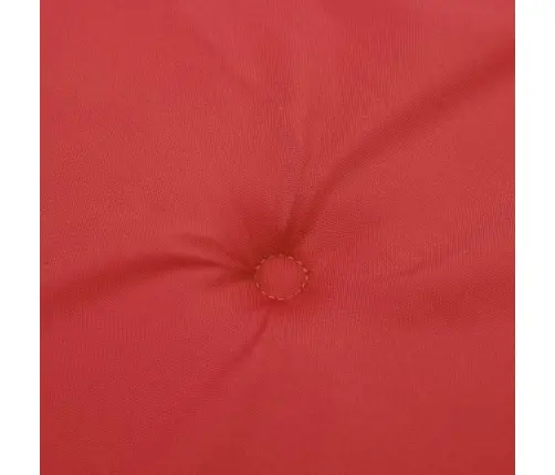 Atpūtas Krēsla Matracis, Sarkans, (75+105)X50X4 Cm Vidaxl