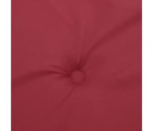 Atpūtas Krēsla Matracis, Vīnsarkans, (75+105)X50X4 Cm Vidaxl