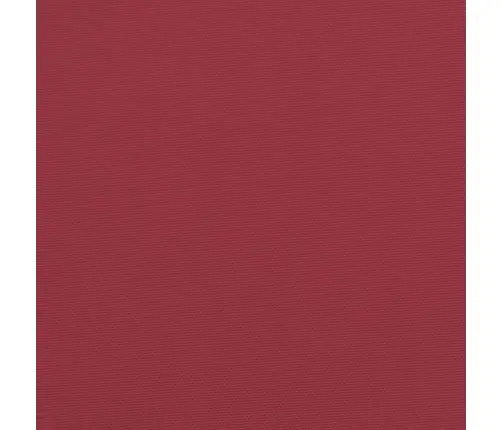 Atpūtas Krēsla Matracis, Vīnsarkans, (75+105)X50X4 Cm Vidaxl