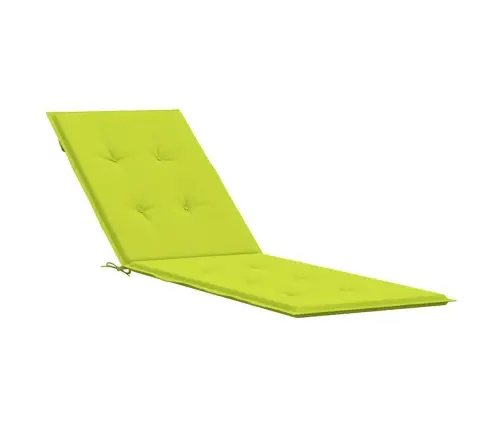 Päevitustooli Istmepadi, Erkroheline, (75 + 105) X 50 X 4 Cm