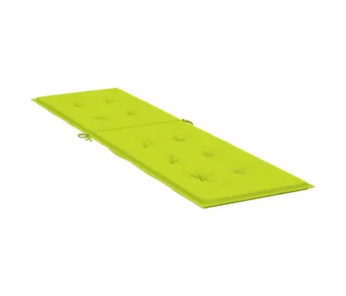 Päevitustooli Istmepadi, Erkroheline, (75 + 105) X 50 X 4 Cm