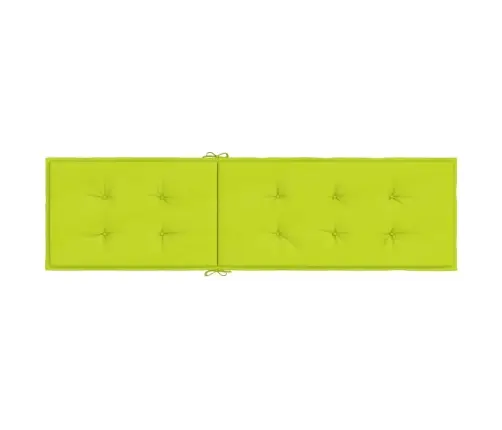 Päevitustooli Istmepadi, Erkroheline, (75 + 105) X 50 X 4 Cm