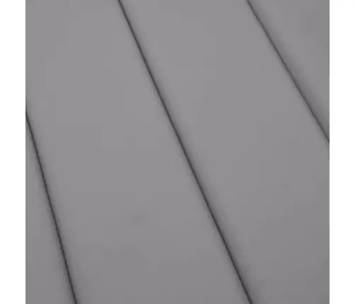 Päevitustooli Padi, Hall, 200X50X3 cm Oxford Kangas