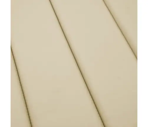 Saulės Gulto Čiužinukas, Smėlio Spalvos, 200X50X3cm Audinys