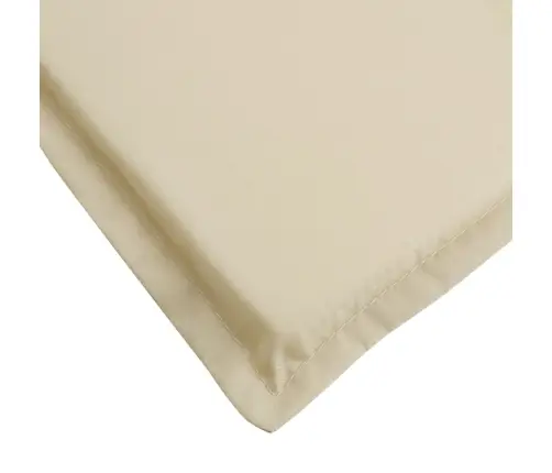 Saulės Gulto Čiužinukas, Smėlio Spalvos, 200X50X3cm Audinys