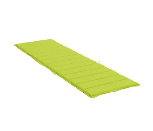 Saulės Gulto Čiužinukas, Ryškiai Žalias, 200X50X3cm Audinys