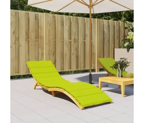 Saulės Gulto Čiužinukas, Ryškiai Žalias, 200X50X3cm Audinys