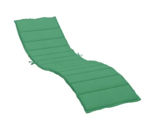 Saulės Gulto Čiužinukas, Žalios Spalvos, 200X60X3cm Audinys