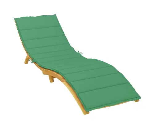Saulės Gulto Čiužinukas, Žalios Spalvos, 200X60X3cm Audinys