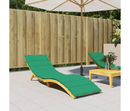 Saulės Gulto Čiužinukas, Žalios Spalvos, 200X60X3cm Audinys