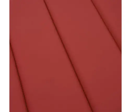 Saulės Gulto Čiužinukas, Raudonos Spalvos, 200X60X3cm Audinys