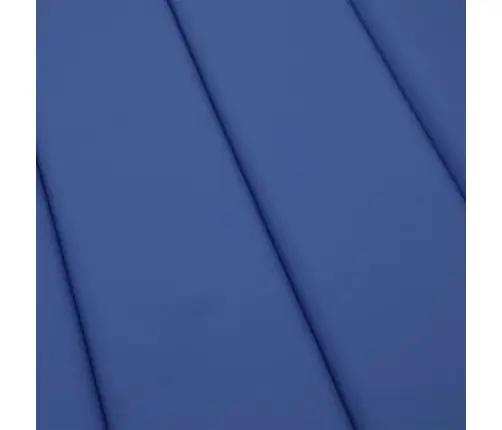 Päevitustooli Padi, Sügavsinine, 200X60X3 cm Oxford Kangas